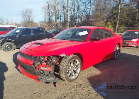 2023 Dodge Charger Gt z USA, uszkodzony, nr VIN 2C3CDXHG5PH554625